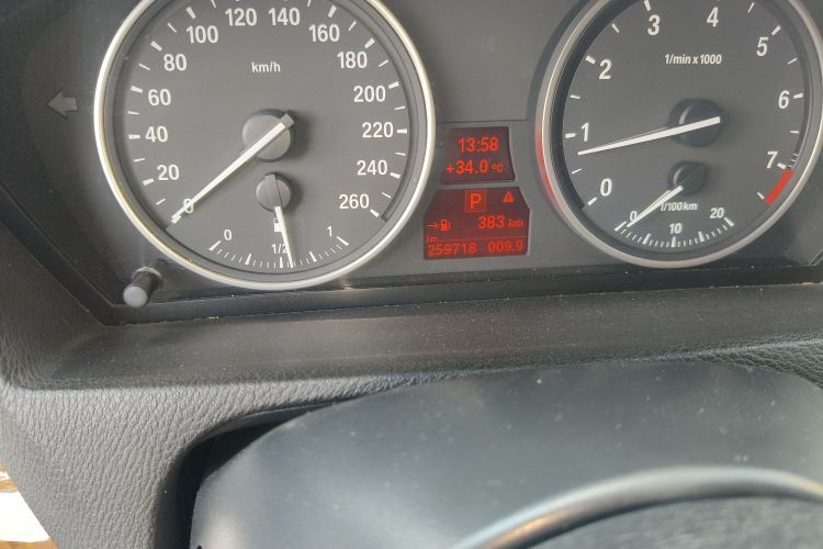 宝马X5(进口) 2011款 xDrive35i 领先型中控内饰15