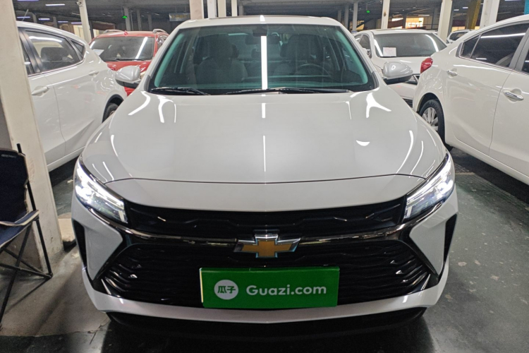 雪佛兰 科鲁泽 2024款 1.5L 双离合悦享版车身外观2