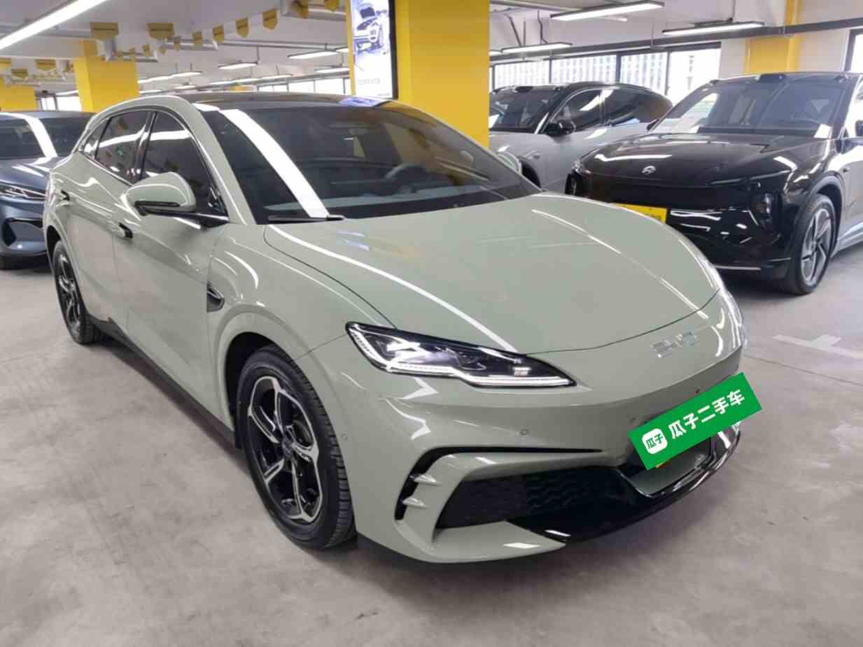 比亚迪 海豹06GT 2025款 智驾版 605热浪版(5)