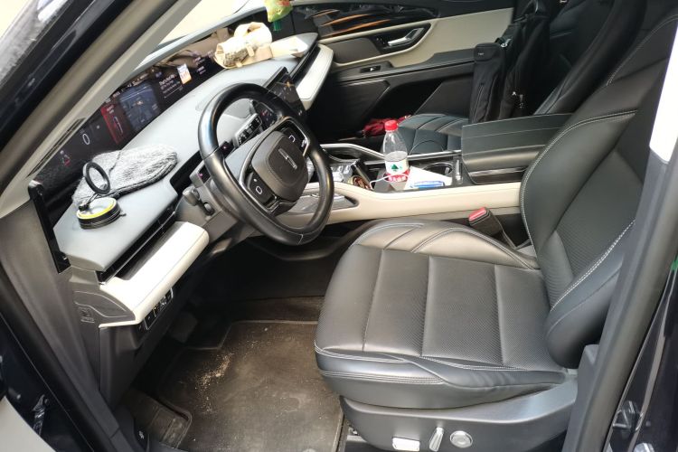 林肯 航海家 2023款 2.0T 四驱尊享版中控内饰19