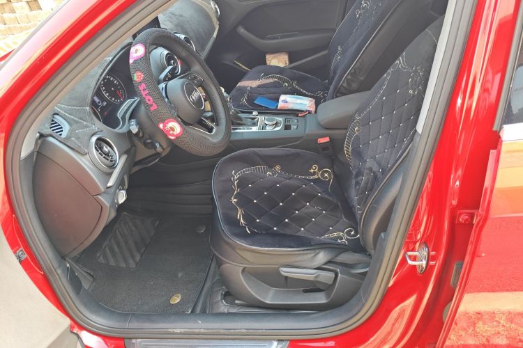 奥迪A3 2020款 改款 Limousine 35 TFSI 进取型 国VI中控内饰19