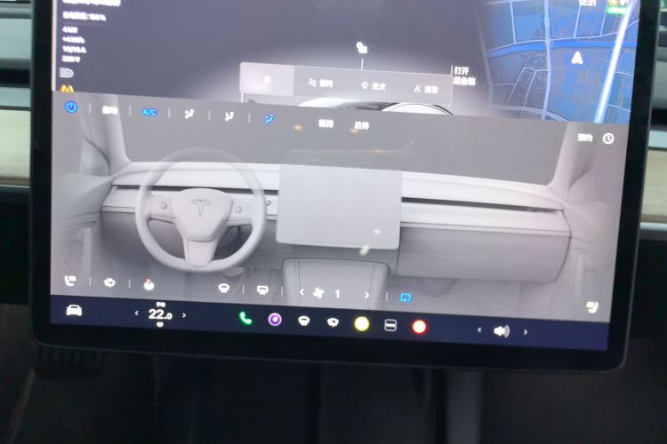 特斯拉 Model 3 2022款 Performance高性能全轮驱动版中控内饰16
