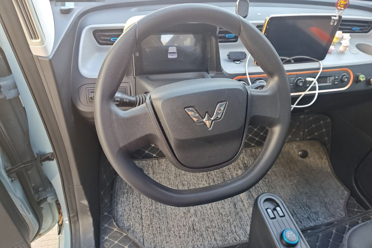 五菱汽车 宏光MINIEV 2020款 自在款 磷酸铁锂中控内饰13