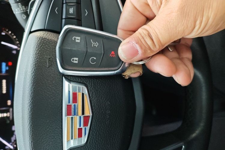 凯迪拉克XT5 2016款 25T 豪华型中控内饰7001