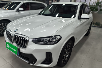 宝马X3 2022款 xDrive25i M运动套装