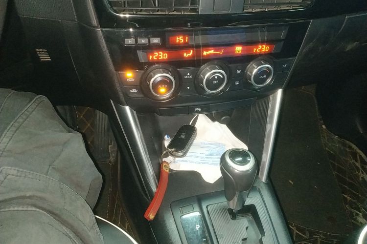 马自达CX-5 2014款 2.0L 自动两驱都市型局部细节18