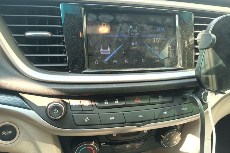 别克 英朗 2021款 典范 1.5L 自动精英型中控内饰16