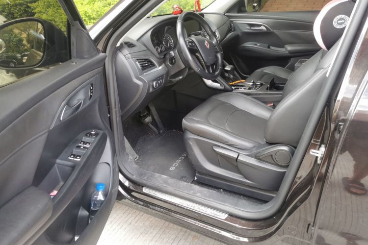 宝沃BX7 2016款 28T 两驱精英版 5座中控内饰7003