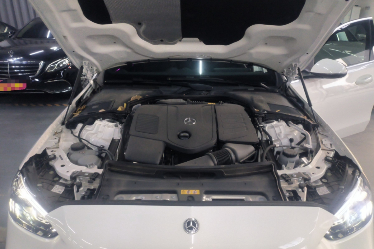 奔驰C级 2025款 改款 C 200 L 运动版局部细节24