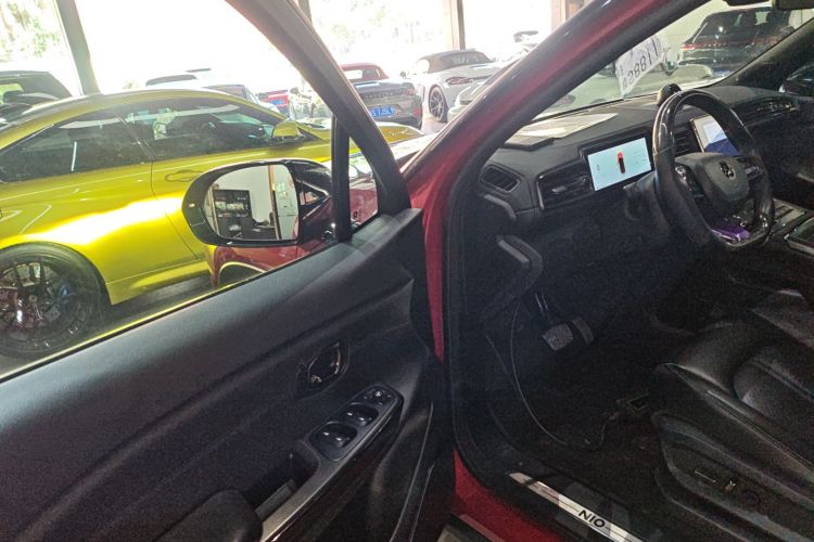 蔚来ES6 2020款 490KM 运动版中控内饰20