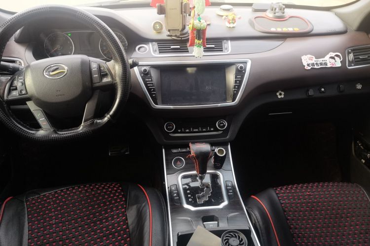 陆风X7 2015款 2.0T 全景旗舰版中控内饰12