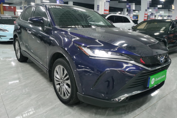 丰田 凌放HARRIER 2022款 双擎 2.5L CVT四驱尊享版车身外观3