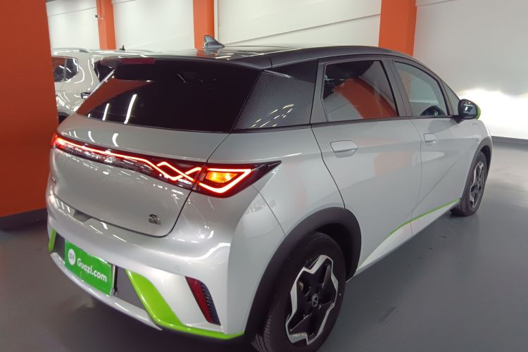 比亚迪 海豚 2021款 405km 时尚版车身外观7