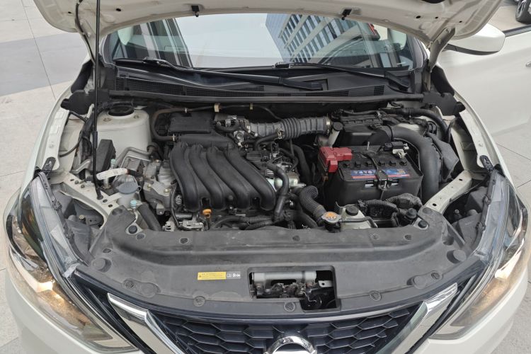 日产 轩逸 2021款 经典 1.6XL CVT豪华版机舱底盘24