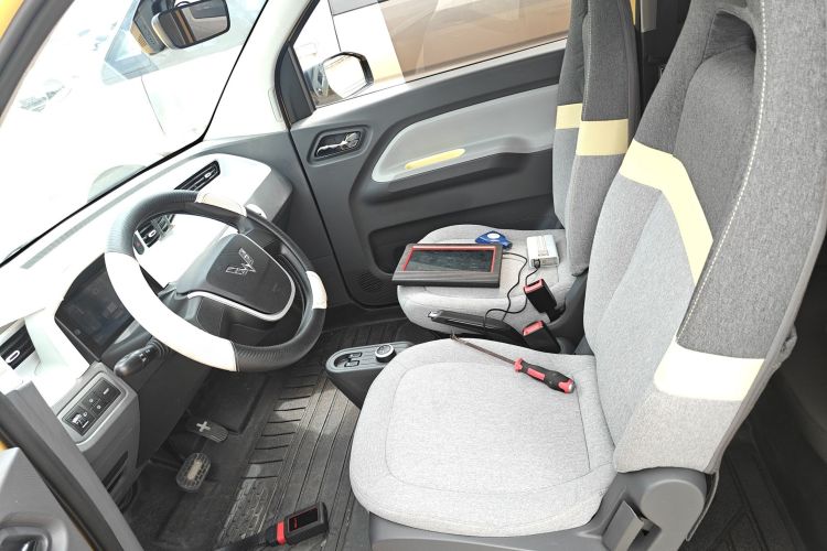 五菱汽车 宏光MINIEV 2021款 马卡龙臻享款 三元锂中控内饰19