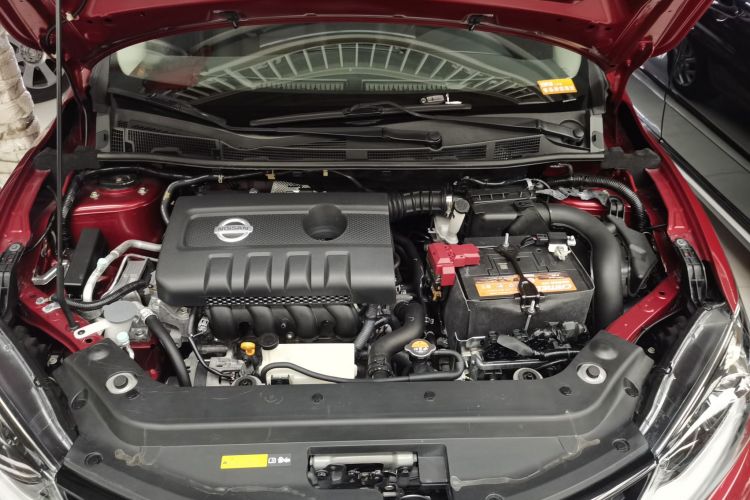 日产 骐达TIIDA 2021款 1.6L CVT智行版机舱底盘24