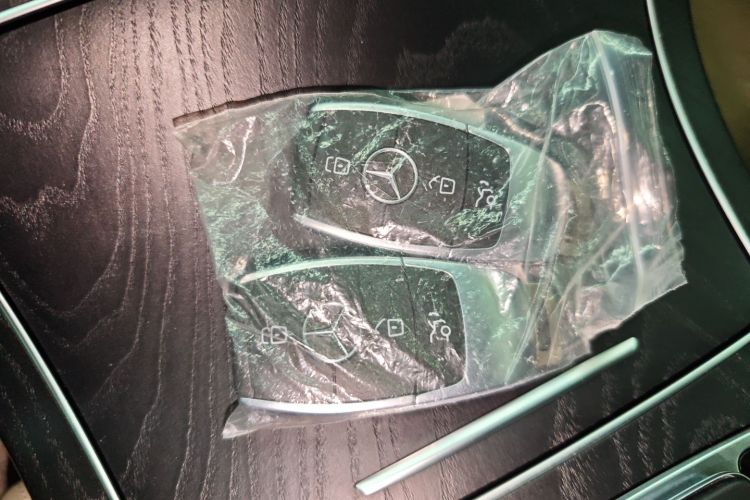 奔驰C级 2020款 C 200 L 时尚型运动版中控内饰11