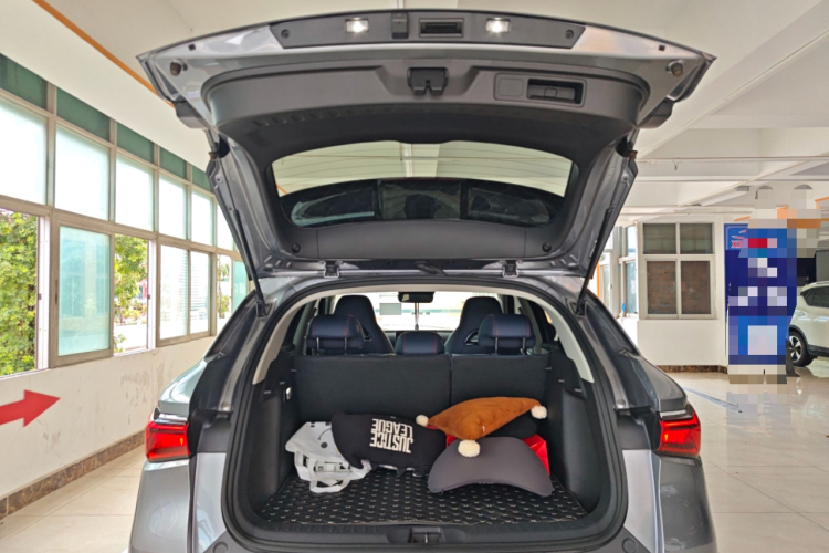 比亚迪 元PLUS 2022款 510KM 旗舰型中控内饰23