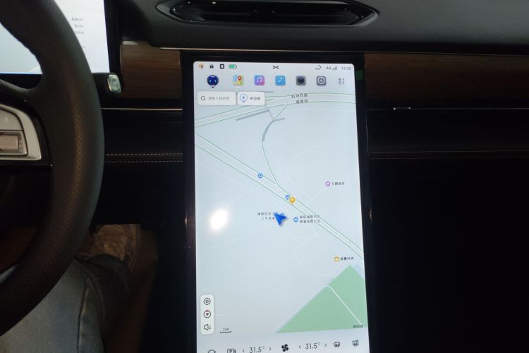 小鹏P5 2024款 500Plus版中控内饰16