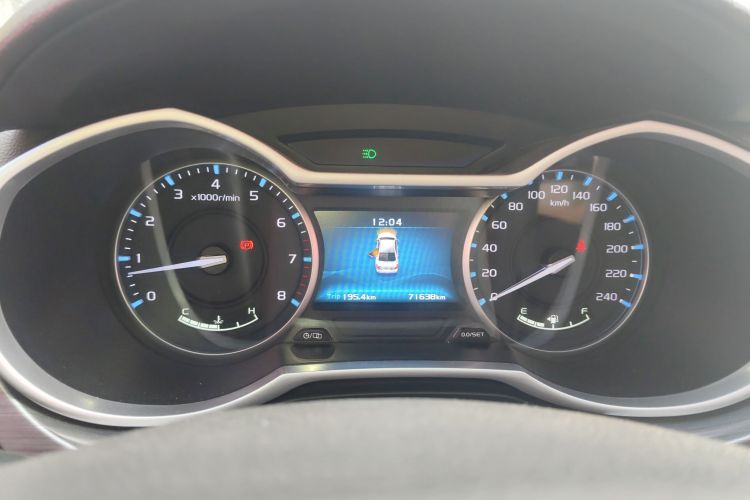 吉利汽车 帝豪 2017款 三厢百万款 1.5L 手动豪华型中控内饰14