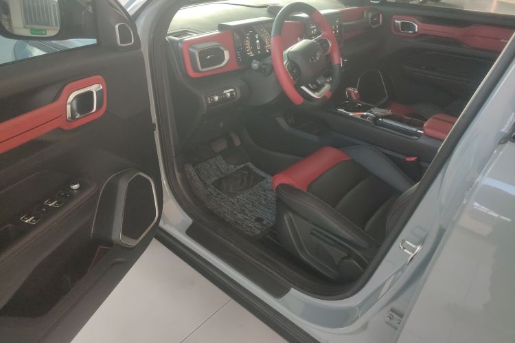 吉利汽车 吉利icon 2020款 1.5TD i6 BSG中控内饰20