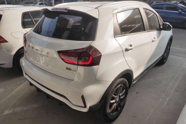 吉利汽车 远景X3 2021款 PRO 1.5L 手动精英型车身外观6005