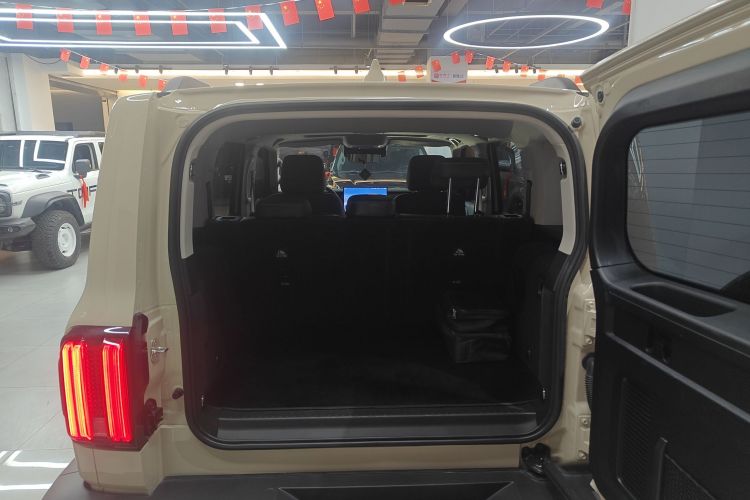 坦克300新能源 2025款 Hi4-T局部细节23