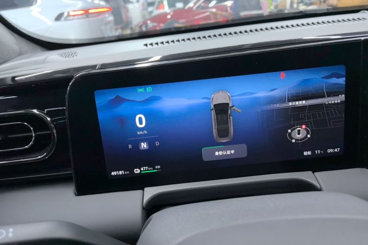 零跑汽车 零跑C01 2022款 后驱长续航版局部细节14