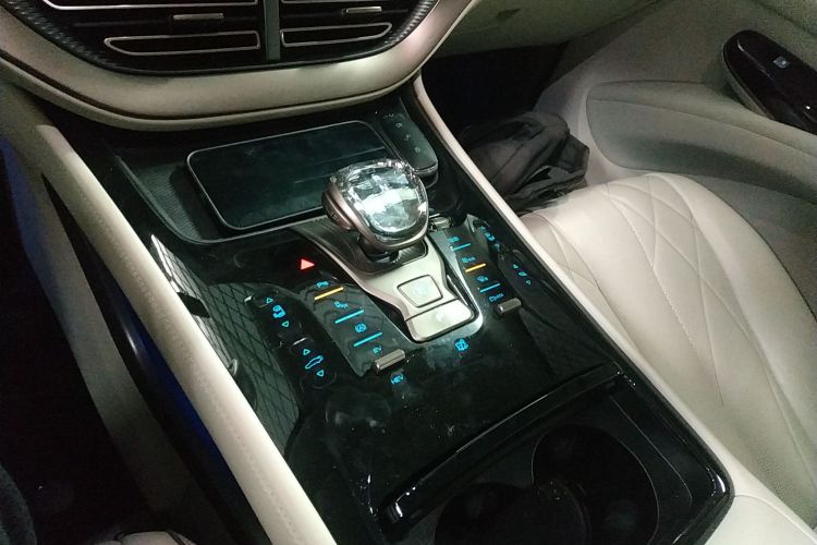 腾势D9 2022款 DM-i 970 四驱尊荣型中控内饰18