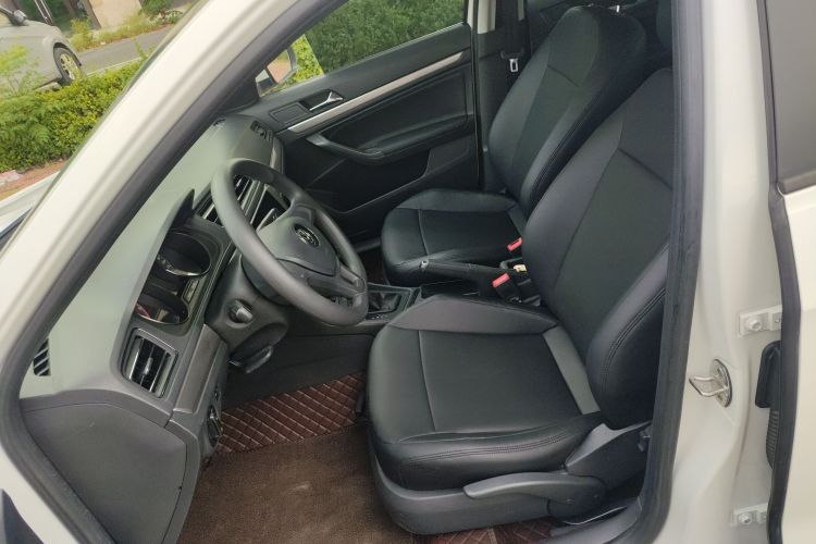 大众 2019款 朗逸启航 1.5L 自动风尚版 国VI中控内饰19