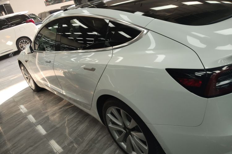 特斯拉 Model 3 2020款 长续航后轮驱动版车身外观4