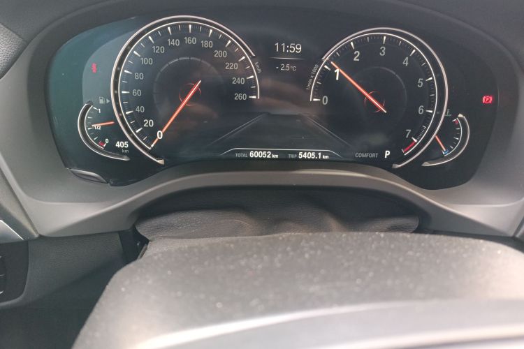 宝马X3 2018款 xDrive28i 豪华套装 国VI中控内饰15