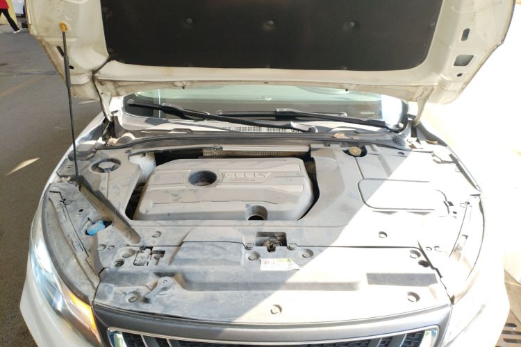 吉利汽车 帝豪GL 2018款 1.4T 手动精英智联型局部细节24