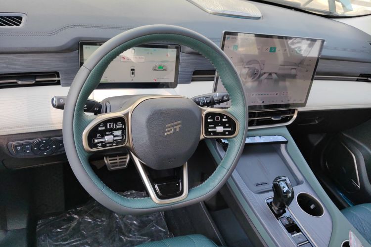 捷途山海L9 2024款 1.5TD 2DHT Pro 7座局部细节13