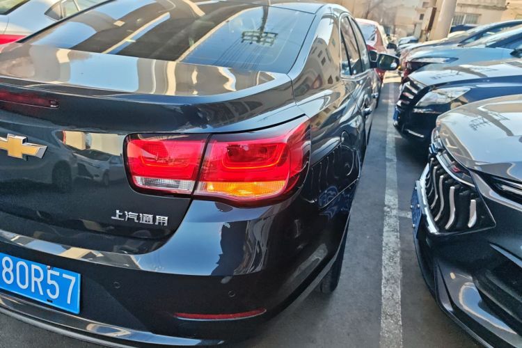 雪佛兰 迈锐宝 2018款 530T 自动豪华版车身外观9