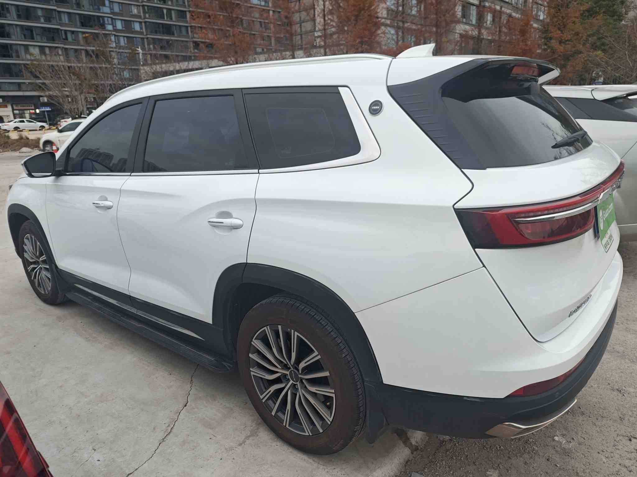 捷途X90 PLUS 2024款 1.6TD DCT别墅 5座(3)