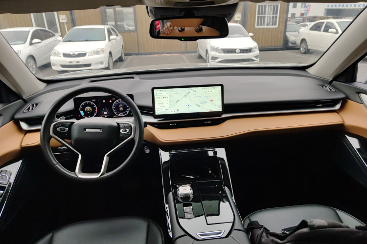 哈弗H6 2021款 第三代 1.5T 自动两驱Supreme中控内饰12