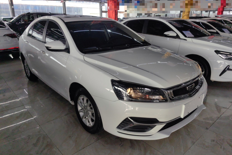 吉利汽车 帝豪 2020款 1.5L CVT豪华型车身外观3