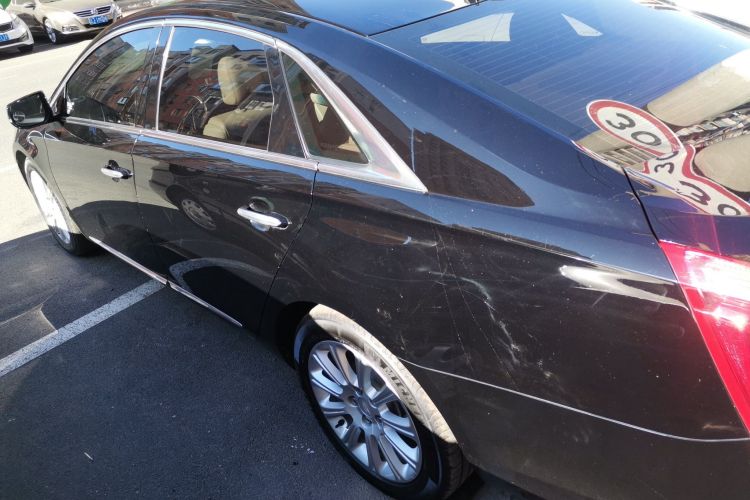 凯迪拉克XTS 2016款 28T 技术型车身外观4