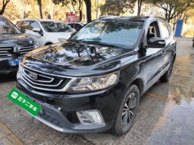 吉利汽车 远景X6 2016款 1.8L 手动豪华型