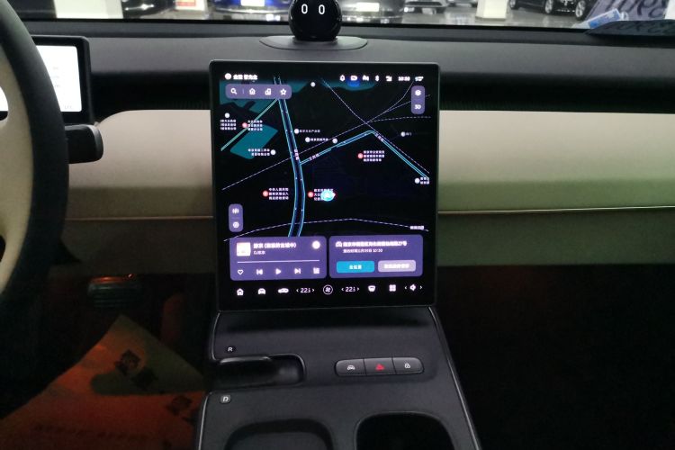 蔚来ET5 2024款 75kWh中控内饰16