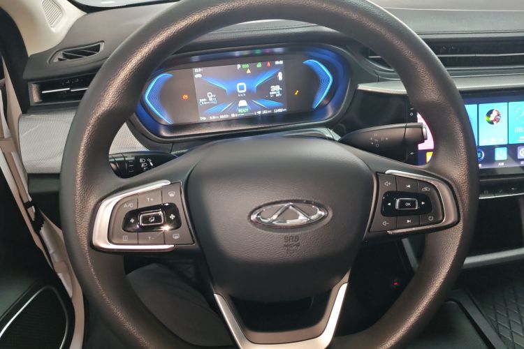 奇瑞新能源 艾瑞泽e 2024款 405km 出行版中控内饰13