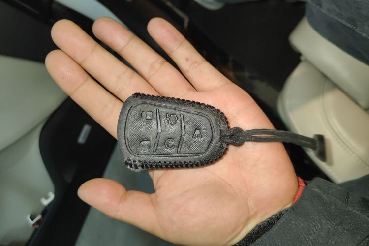 凯迪拉克ATS-L 2014款 28T 豪华型中控内饰11