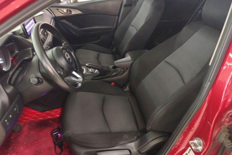 马自达3 昂克赛拉 2017款 三厢 1.5L 自动舒适型 国V中控内饰19