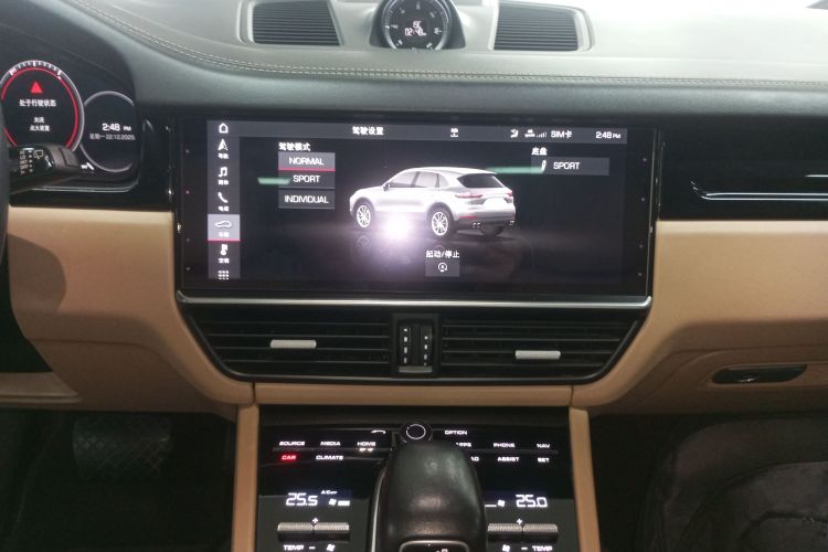 保时捷 2018款 Cayenne 3.0T中控内饰16
