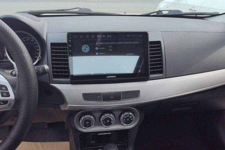 三菱 翼神 2015款 1.8L CVT致尚版 国V局部细节16