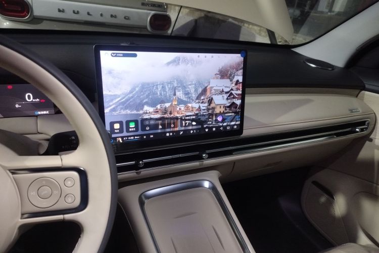 五菱汽车 缤果S 2025款 325km 尊享款中控内饰16