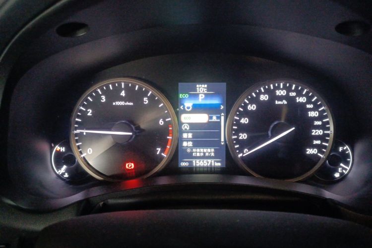 雷克萨斯NX 2015款 200 前驱 锋行版局部细节14