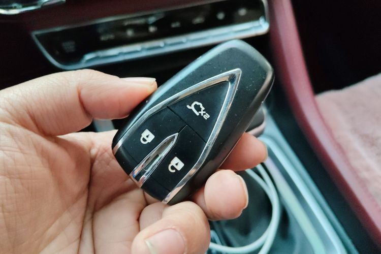 长安CS55PLUS 2021款 蓝鲸版 1.5T DCT豪华型中控内饰11