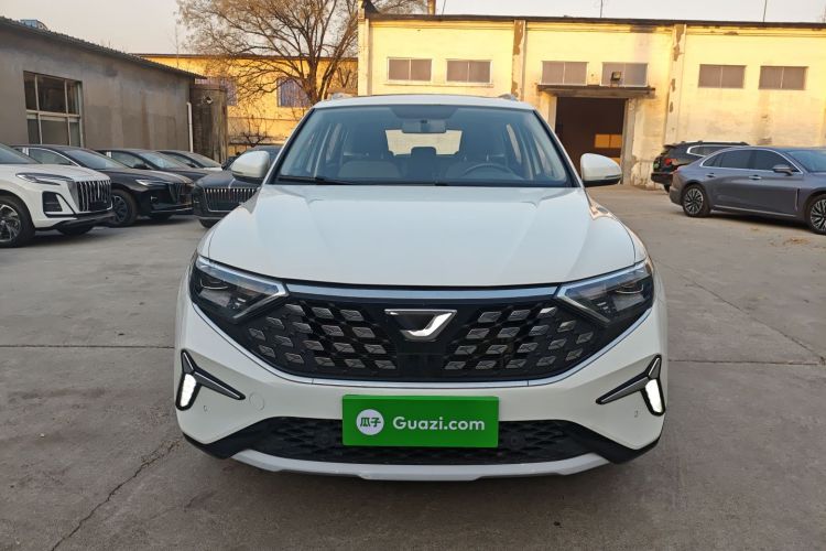 捷达VS7 2023款 280TSI 自动进取版车身外观2